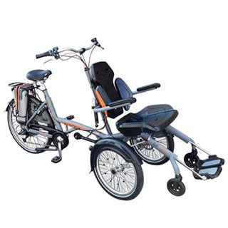 Tandem wheelchair discount