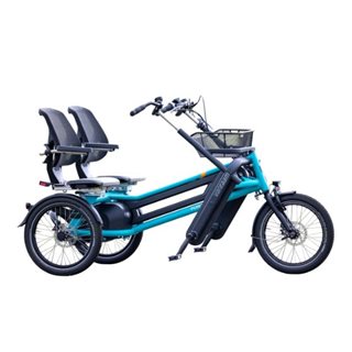 Side by side online tandem bike