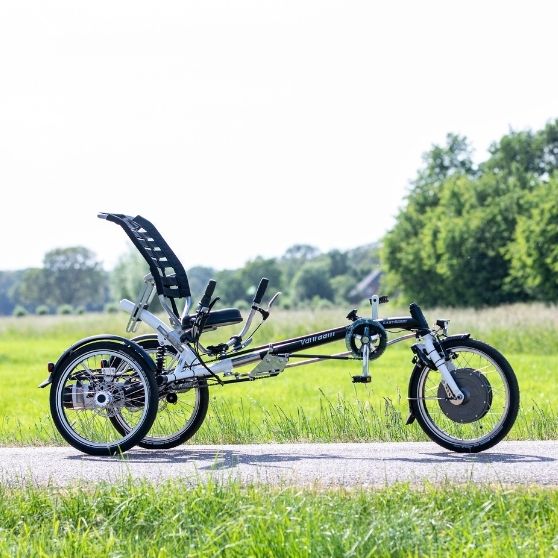 Easy Rider tricycle, Three wheel bike for adults by Van Raam