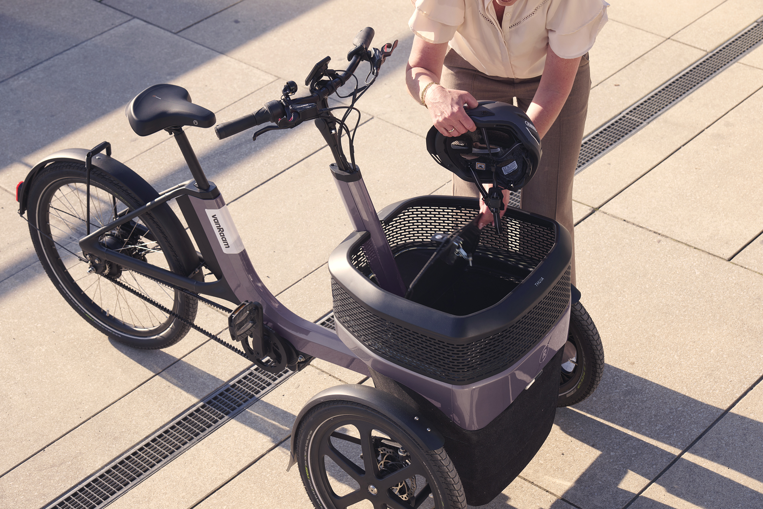 vanRaam cargo unit Thuja tricycle 1