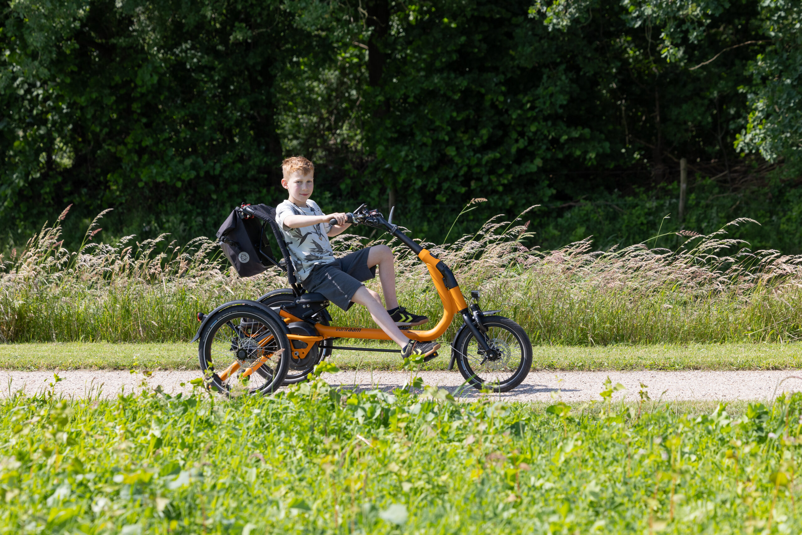 Vanraam Easy Rider Compact Small Tricycle - Image 2