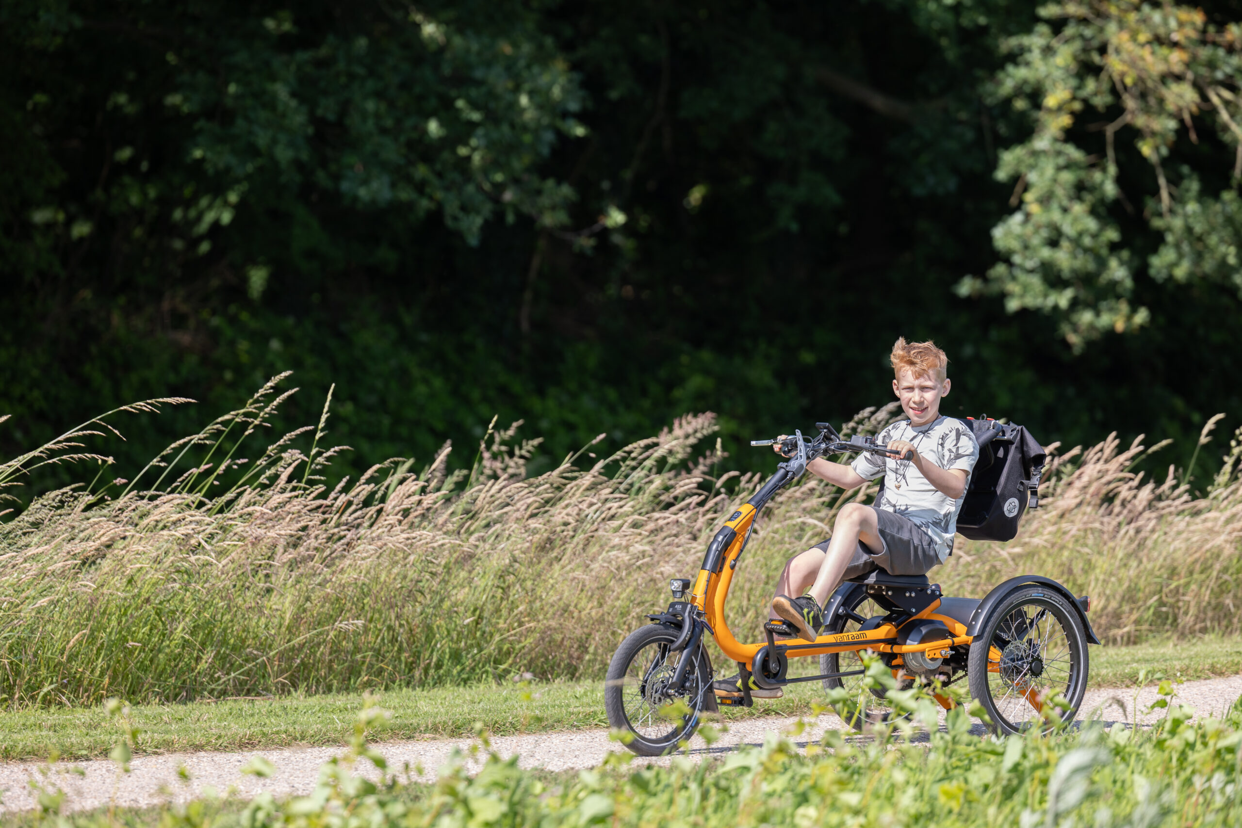 Vanraam Easy Rider Compact Small Tricycle - Image 3
