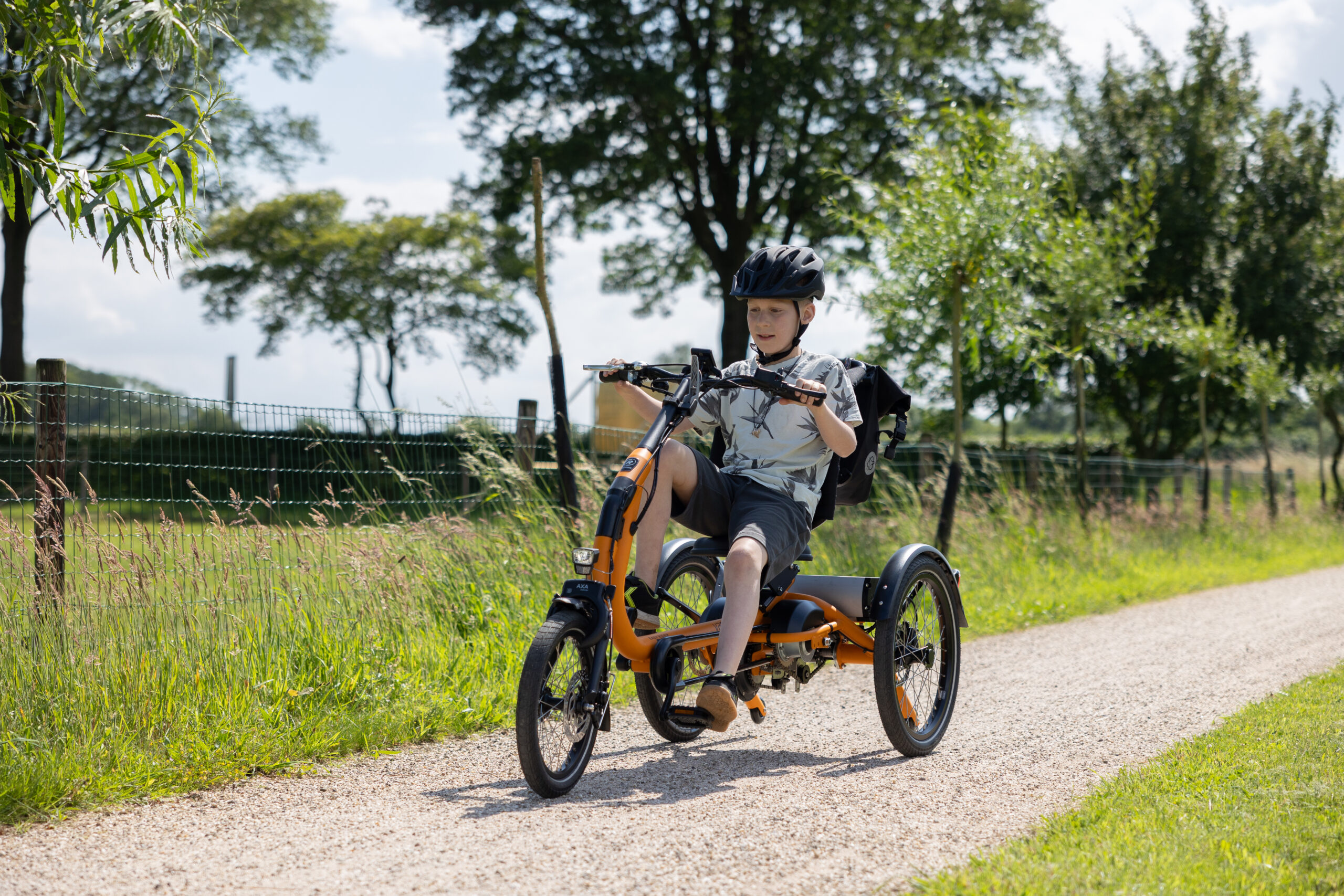 Vanraam Easy Rider Compact Small Tricycle - Image 4