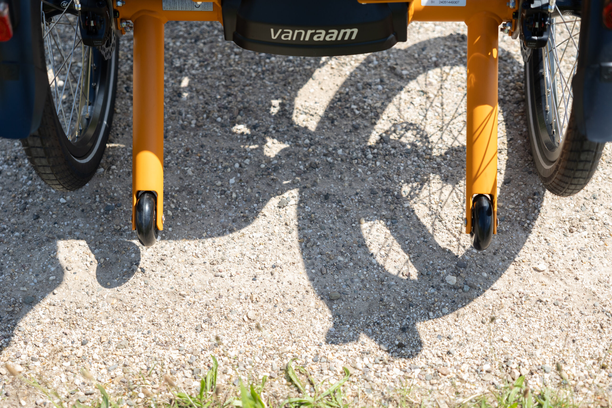 Vanraam Easy Rider Compact Small Tricycle - Image 10