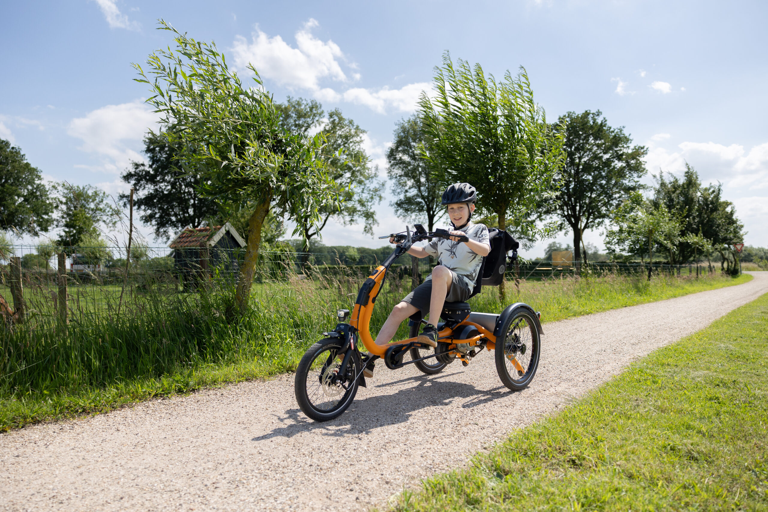 Vanraam Easy Rider Compact Small Tricycle - Image 6