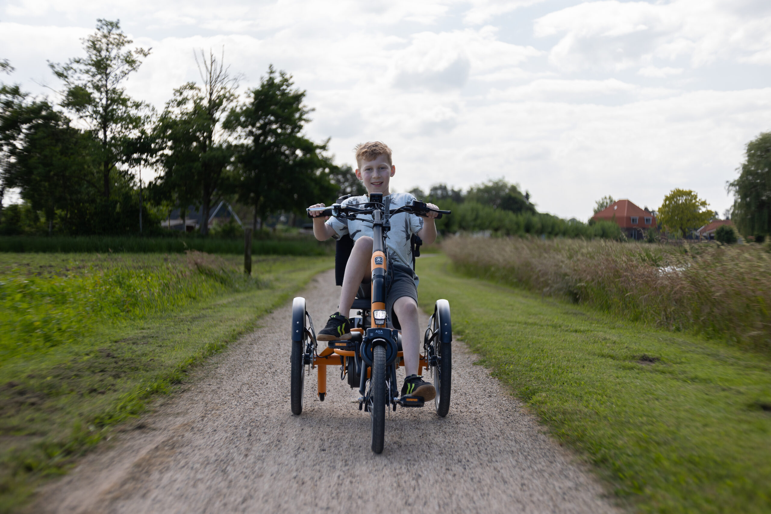 Vanraam Easy Rider Compact Small Tricycle - Image 5