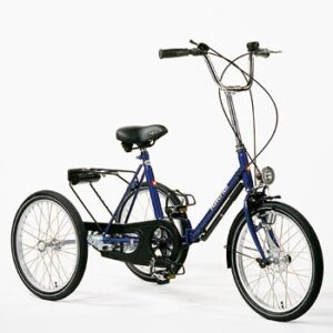 Haverich Tricycle 26/20 Folding Frame