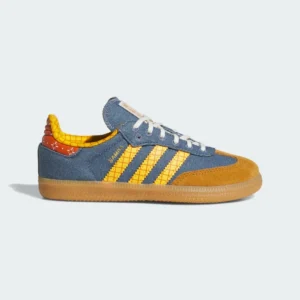 Adidas Little Kid Samba OG Zipped