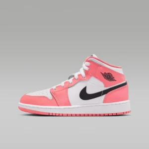 Nike Big Kid Jordan 1 Mid Zipped