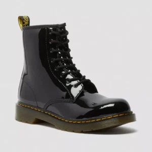 Dr. Martens Big Kid 1460 Patent Zipped