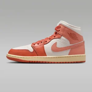 Nike Jordan 1 Mid Zipped - Womens
