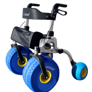 Novaf Rollator Walker City Beach Plus
