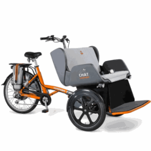 Vanraam Chat Rickshaw Transport Bike
