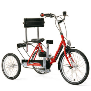 Haverich Tricylce 20/16 Folding Frame