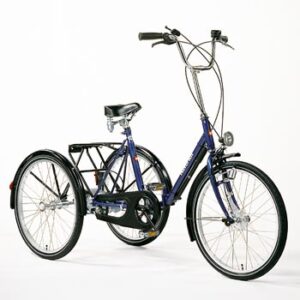 Haverich Tricycle 24” Folding Frame
