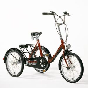 Haverich Tricycle 26/20 VA Foldable Frame
