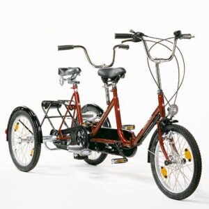 Haverich Tandem Tricycle 20“ EW