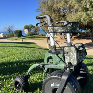 Novaf Rollator Walker Military Green