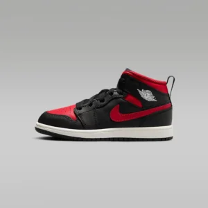 Little Kid Nike Jordan 1 Mid Zipped