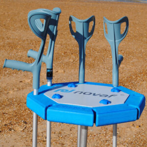 Novaf Beach Crutches Kit (4 Pairs)