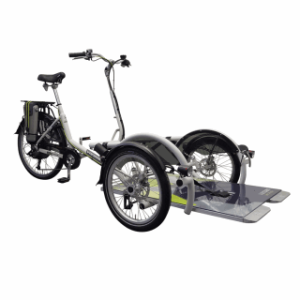 Vanraam VeloPlus Wheelchair Transport Bike