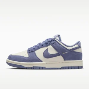 Nike Suede Dunk Low Zipped Womens