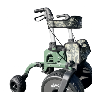 Novaf Rollator Walker Military Green