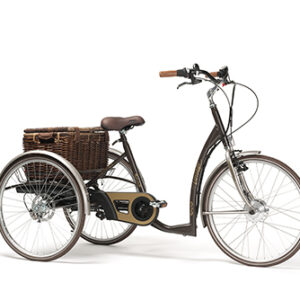 Vermeiren Adults Vintage Classic Tricycle E-Bike