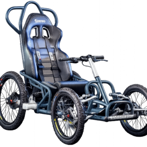 Quadrix Ibex e3 All Terrain Wheelchair