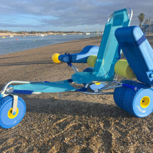 Novaf Oceanic Atlantic Beach Wheelchair - Large