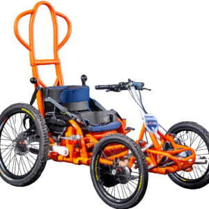Quadrix Hand's All Terrain Wheelchair