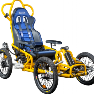 Quadrix Axess Touch e3 All Terrain Wheelchair