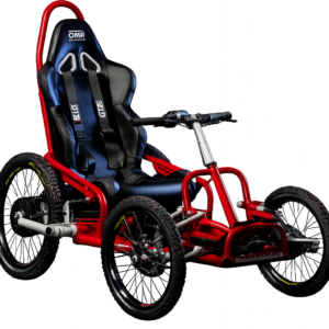 Quadrix Watt's e3 All Terrain Wheelchair