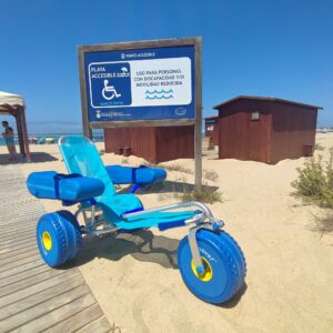 Novaf Oceanic Atlantic Beach Wheelchair - Small
