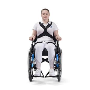 Neoflex Chest support with zipper - slim   Neo 20.04