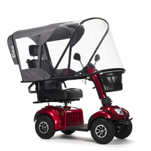 Vermeiren Canopy Scooter Movo