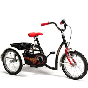 Vermieren Kids Sporty Fiery Tricycle